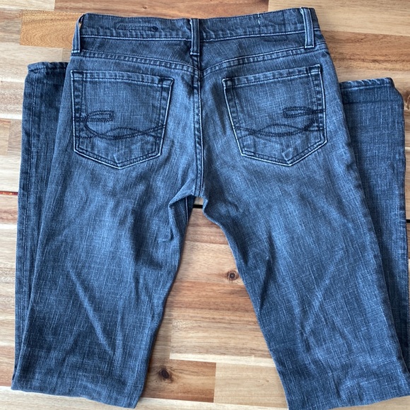 Grey Chip and Pepper Pamela Staight Leg size 26. - Picture 2 of 5